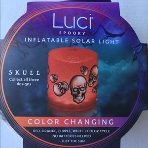 12 Pieces. Spooky Inflatable Solar night L…